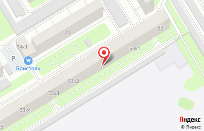 Адвокат Кармацких Л.В. на Уральской на карте