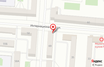 Ремонт обуви от Некрасова на карте