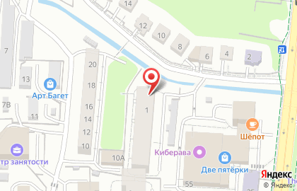 Студия эстетической стоматологии в Ленинградском районе на карте