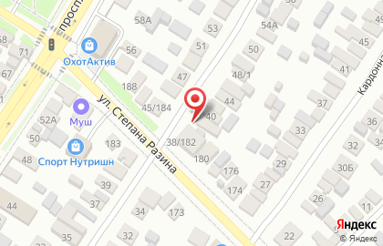 Оптовая фирма Оранж Экспресс в Центральном районе на карте