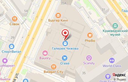 Promod на Плехановской улице на карте