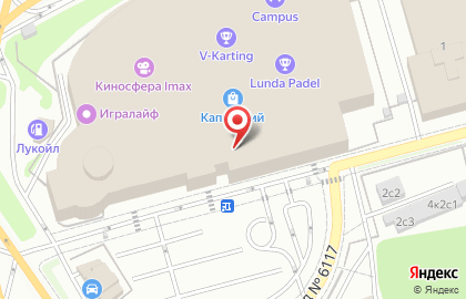 Магазин парфюмерии и косметики Л`Этуаль на Правобережной улице на карте