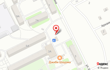 Магазин овощей в Оренбурге на карте