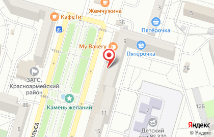 Банкомат Возрождение на улице Фридриха Энгельса, 9 на карте