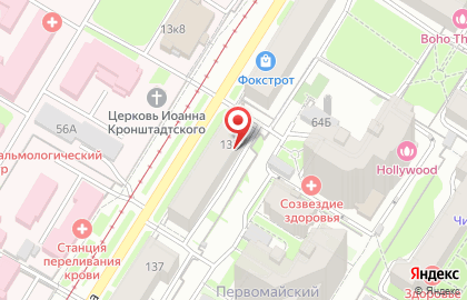 Межрегиональная общественная организация содействия профессиональному развитию молодежи Старт на карте