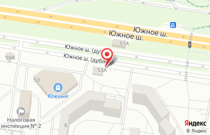 Гастроном в Автозаводском районе на карте