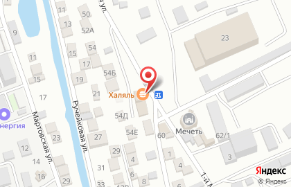 Кафе быстрого питания в Ленинском районе на карте