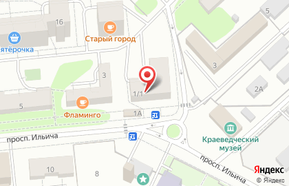 РУССТРОЙБАНК, АО в городе Шатура на карте