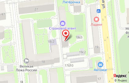 Адвокатский кабинет Сакмарова П.В. на карте