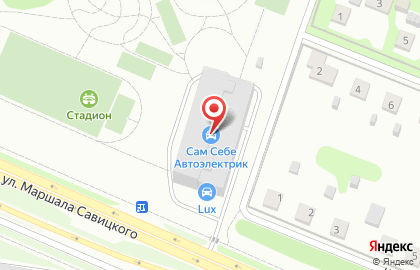 Автомойка VIOLET WAY на карте