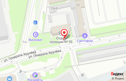 Участковый пункт полиции, 35 отдел полиции Управления МВД Приморского района на карте