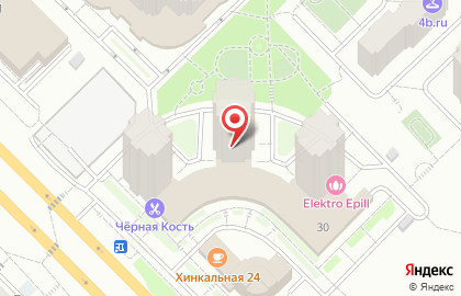 Перекресток в Мытищах на карте