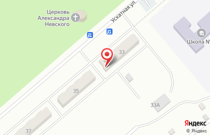Продуктовый магазин Исток в Киселёвске на карте