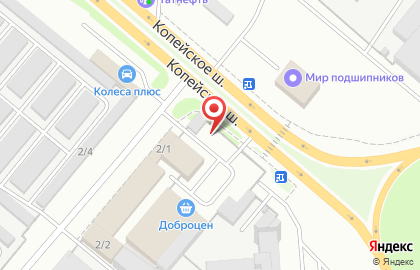 Шашлычная в Челябинске на карте