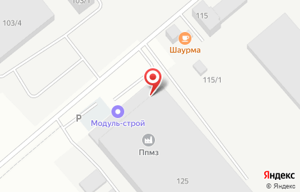 Торговая компания Мадера-Пермь на карте