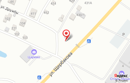 Торговая компания Юнимет в Тюмени на карте