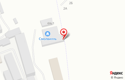 Мебельная компания СмолКорпусМебель в Смоленске на карте