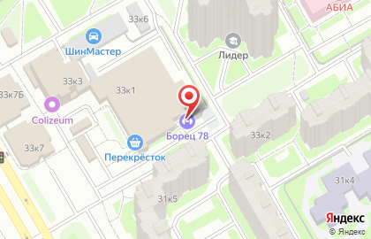 Салон красоты, ИП Фёдоров И.В. на карте