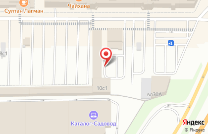Восход, район Капотня на карте