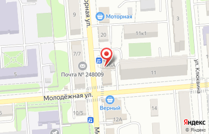 Магазин бытовой химии Сатурн на Моторной улице на карте