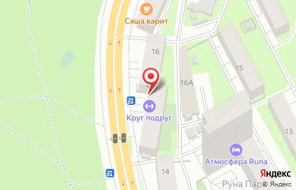 Пекарня Изюмка в Дзержинском районе на карте