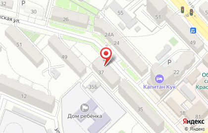 Производственная компания Улей на Владивостокской улице на карте