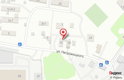 Компания Фабрика перчаток на улице Петрожицкого на карте