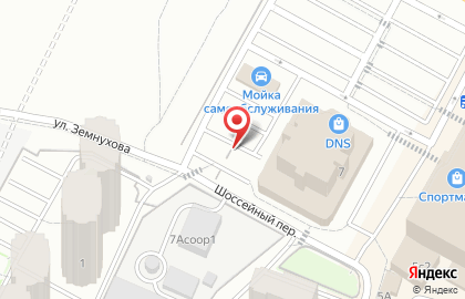 Автомойка Цунами на Московском шоссе на карте