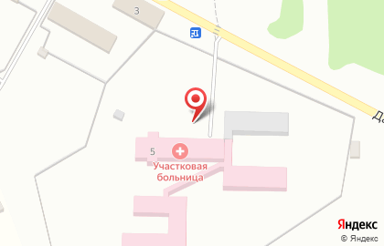 Лузинская участковая больница на карте