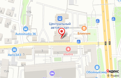 Служба заказа товаров аптечного ассортимента Аптека.ру на Московском проспекте, 17 на карте