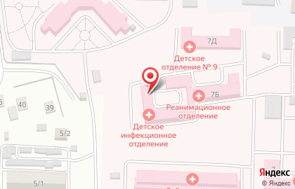 Астраханский государственный медицинский университет в Кировском районе на карте