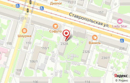 Адвокатский кабинет Гарантия Защиты на карте