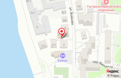 Автоматизированные Инженерные Системы Комфортного Дома на карте