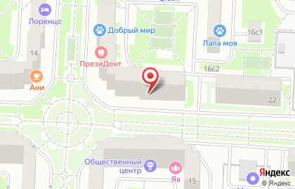 Компания Laminaheat Russia на карте