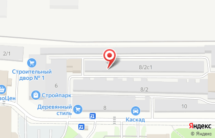 Автосервис Док Хадсон на карте