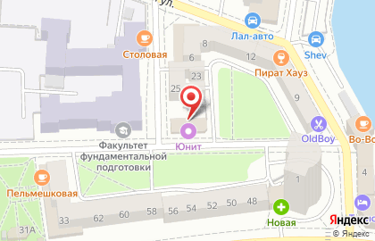 Сервис заказа легкового и грузового транспорта Поехали! в Московском районе на карте