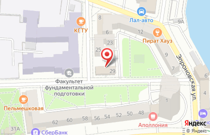 Школа скорочтения и развития интеллекта IQ007 в Малом переулке на карте