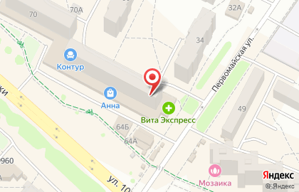 Парикмахерская Ассоль в Новочебоксарске на карте