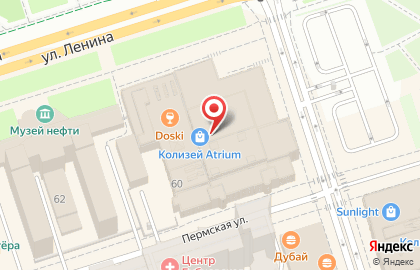 Магазин аниме-товаров Сатори в Ленинском районе на карте