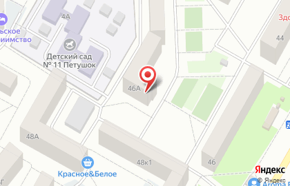 Зоомагазин КОТоПЕС в Екатеринбурге на карте