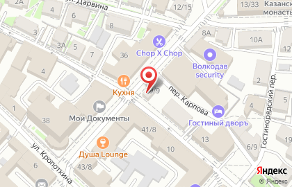 Психологический кабинет Жуковского И.В. на карте
