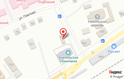 Аптечный пункт на улице Филатова на карте