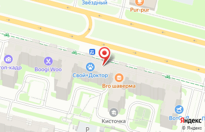 Юридическая компания Правовой союз на Шекснинском проспекте на карте