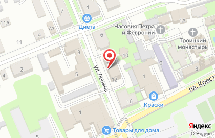 Россельхозбанк во Владимире на карте