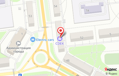 Страховая компания СберСтрахование на проспекте Ленина на карте