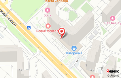 Аптека Планета здоровья на Октябрьском проспекте, 1 к 1 в Люберцах на карте