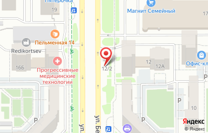 Производственная фирма Люкс Вода в Курчатовском районе на карте
