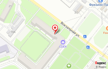 Интернет-магазин интим-товаров Puper.ru на Вокзальной улице на карте