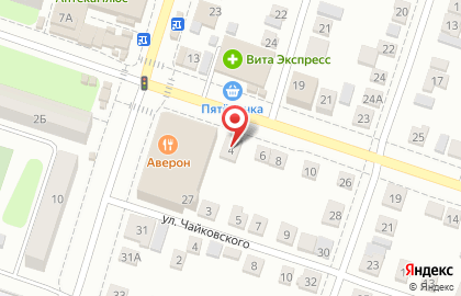 Салон связи МегаФон, сеть салонов связи на улице Леваневского на карте
