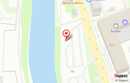 Автостоянка СПб в Красногвардейском районе на карте